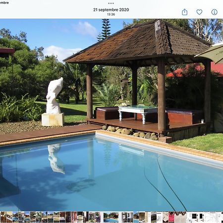 Un Temps Pour Soi Hotel Bouloupari Exterior foto