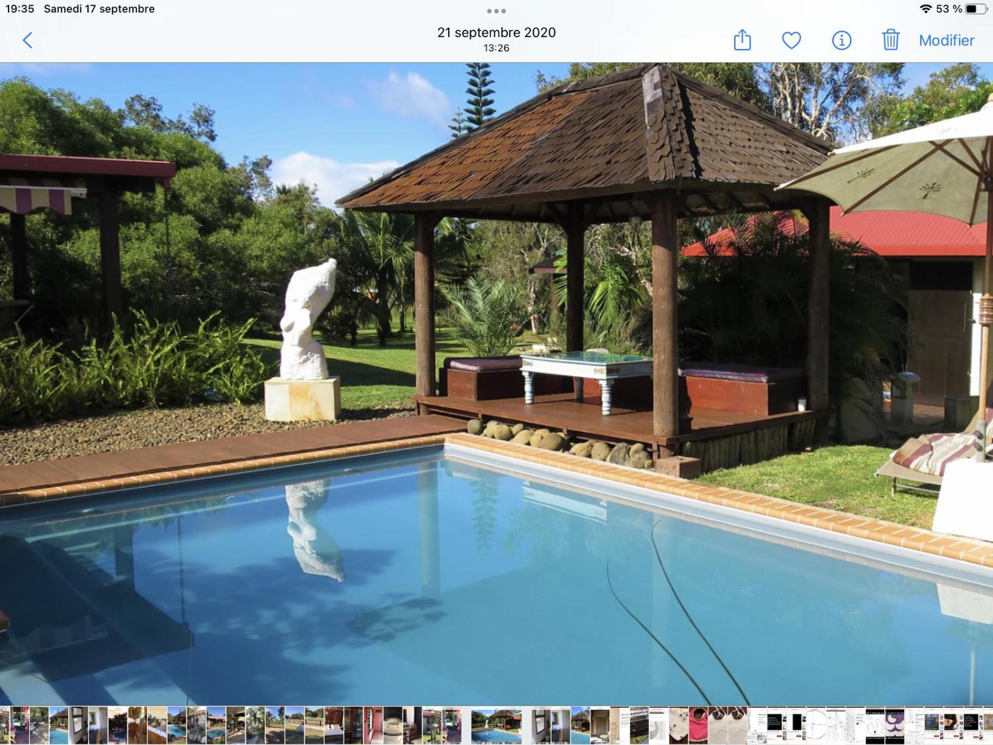 Un Temps Pour Soi Hotel Bouloupari Exterior foto